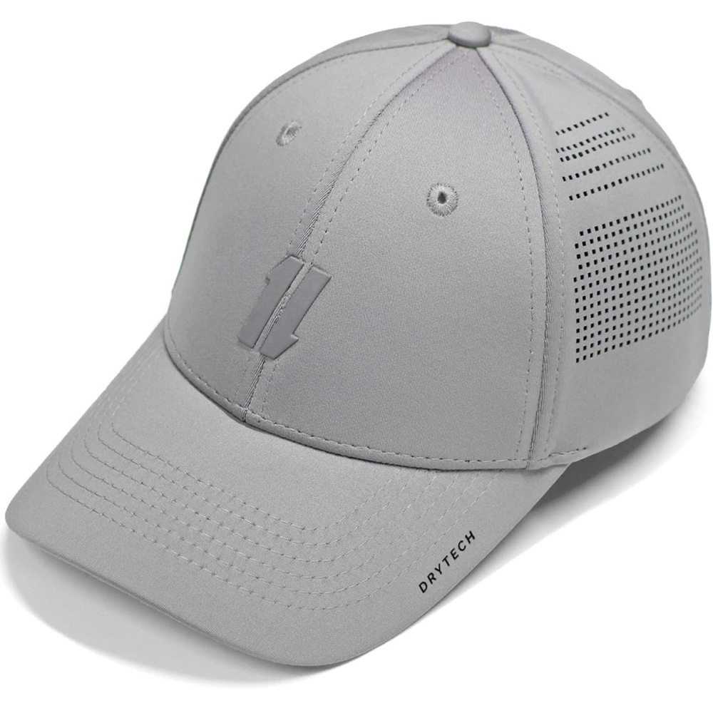 Gray Drytech Baseball Cap by King & Fifth